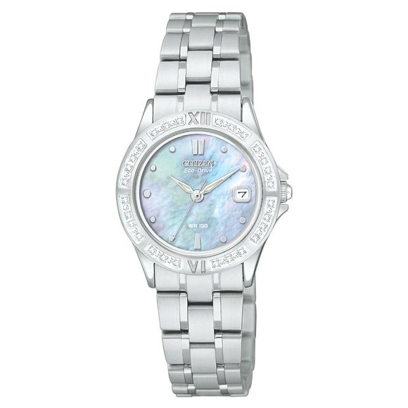 ?Citizen Women\'s Blue Diamond Watch